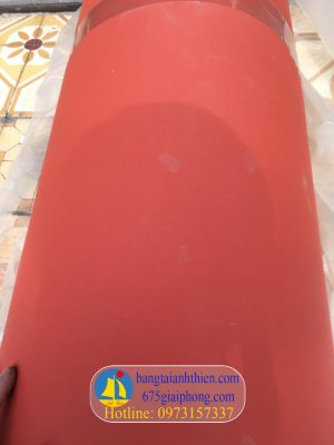 gioăng silicon đỏ xốp 5mm (5)