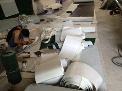 sản xuất băng tải PVC
